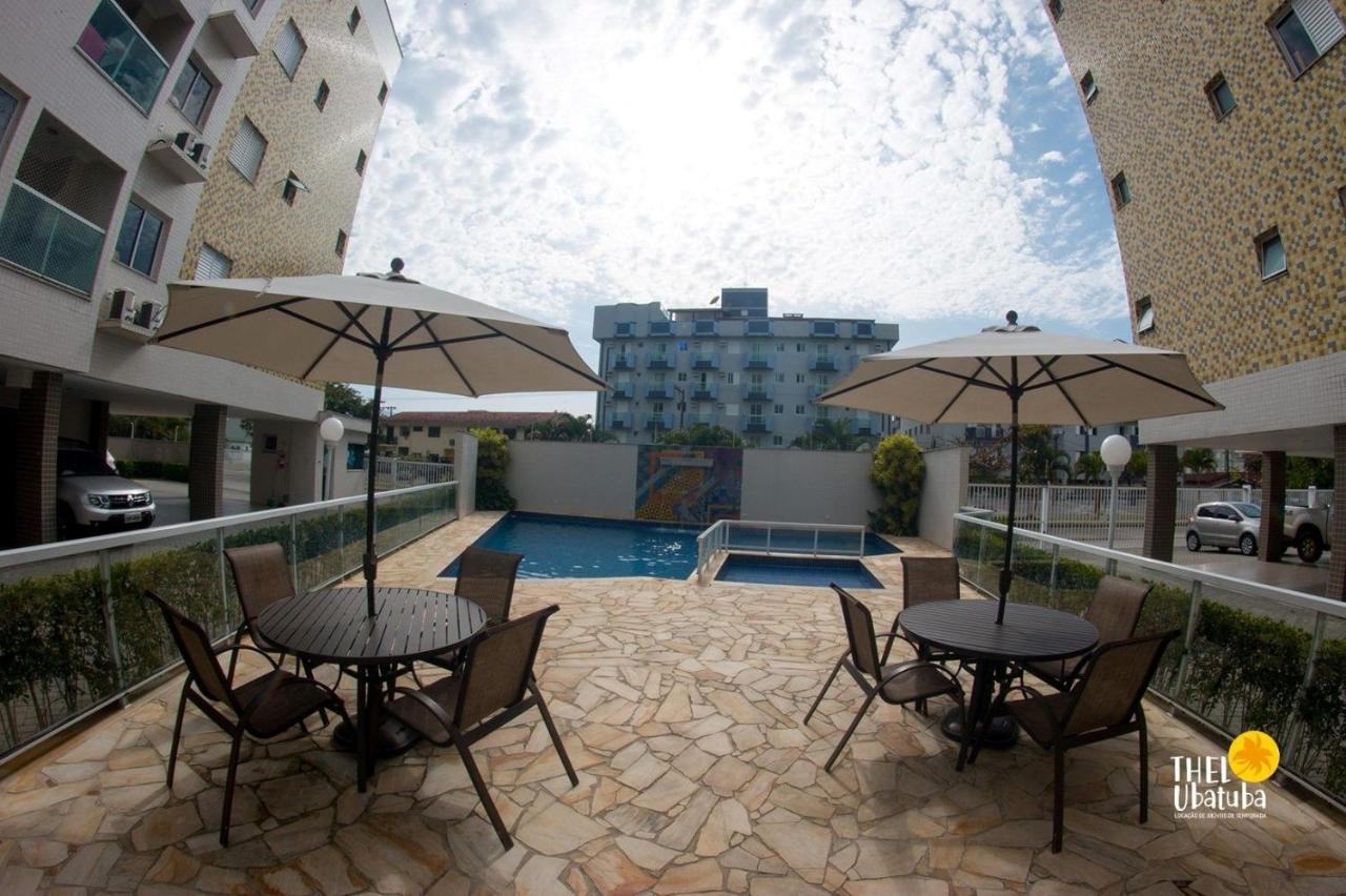 Thel Ubatuba - Apto 41/A, Monte Carlo - Praia Grande Exteriér fotografie