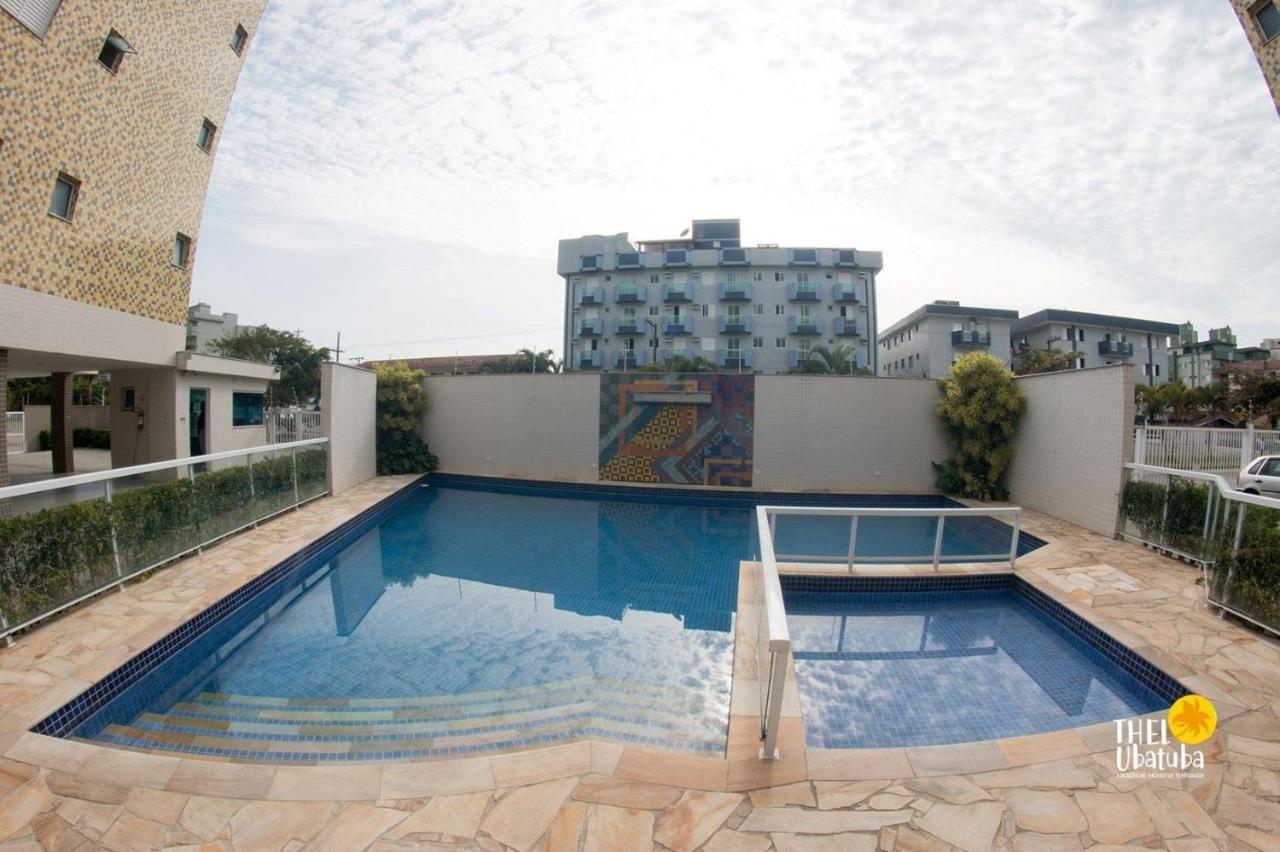 Thel Ubatuba - Apto 41/A, Monte Carlo - Praia Grande Exteriér fotografie