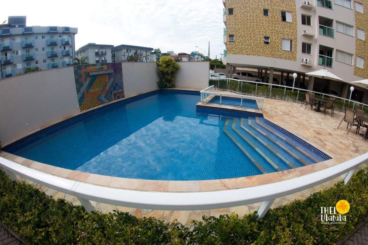 Thel Ubatuba - Apto 41/A, Monte Carlo - Praia Grande Exteriér fotografie