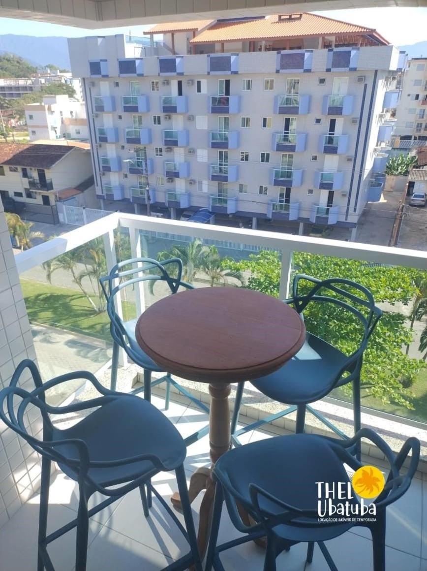 Thel Ubatuba - Apto 41/A, Monte Carlo - Praia Grande Exteriér fotografie
